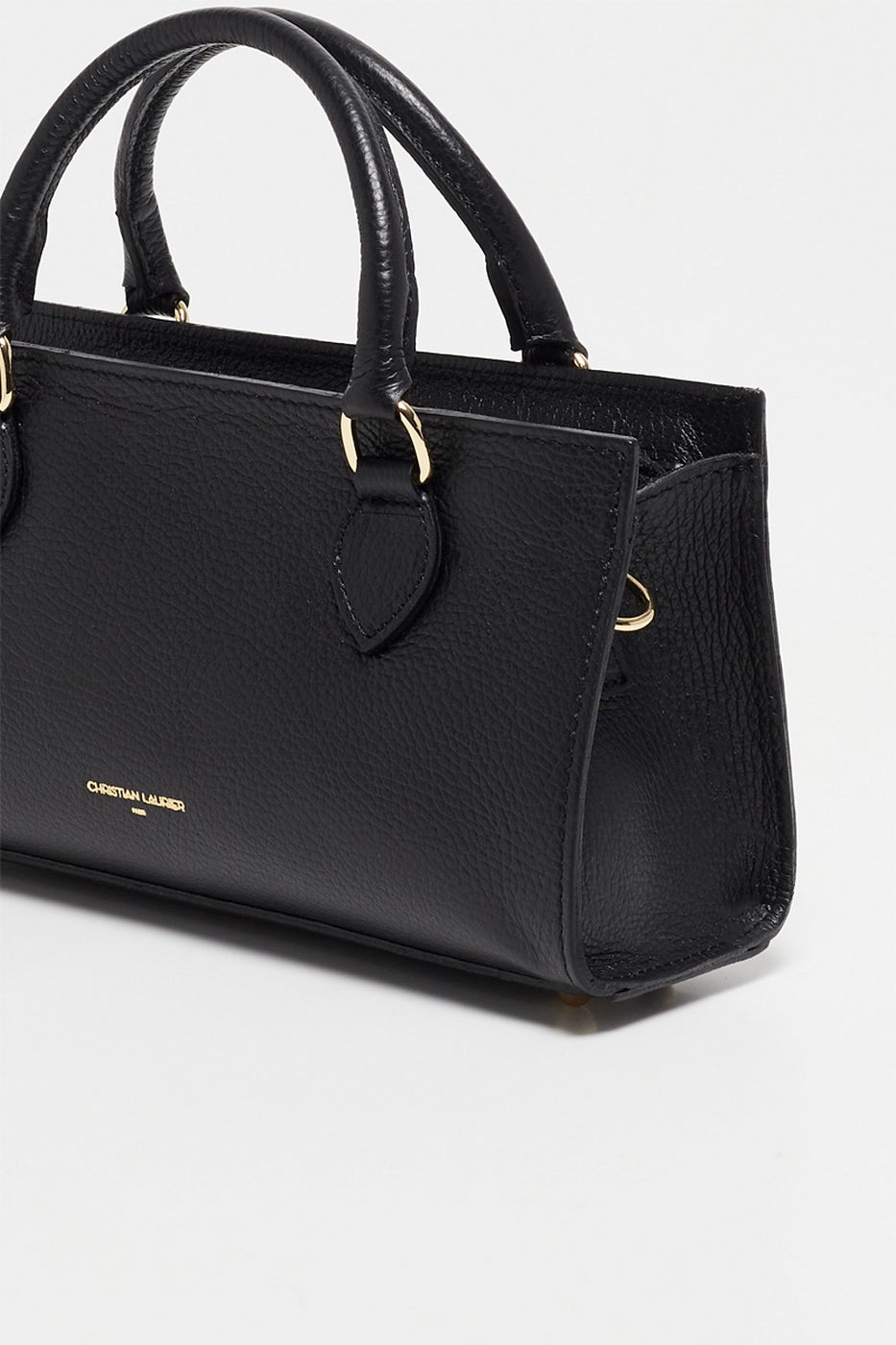 Sac À Bandoulière Alexine - Noir