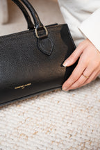 Sac À Bandoulière Alexine - Noir
