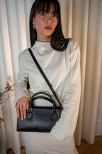 Sac À Bandoulière Alexine - Noir