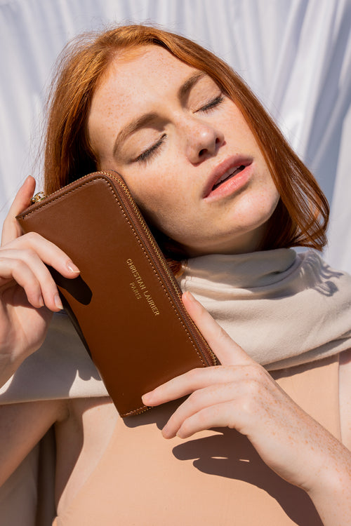 Portefeuille Ali - Marron