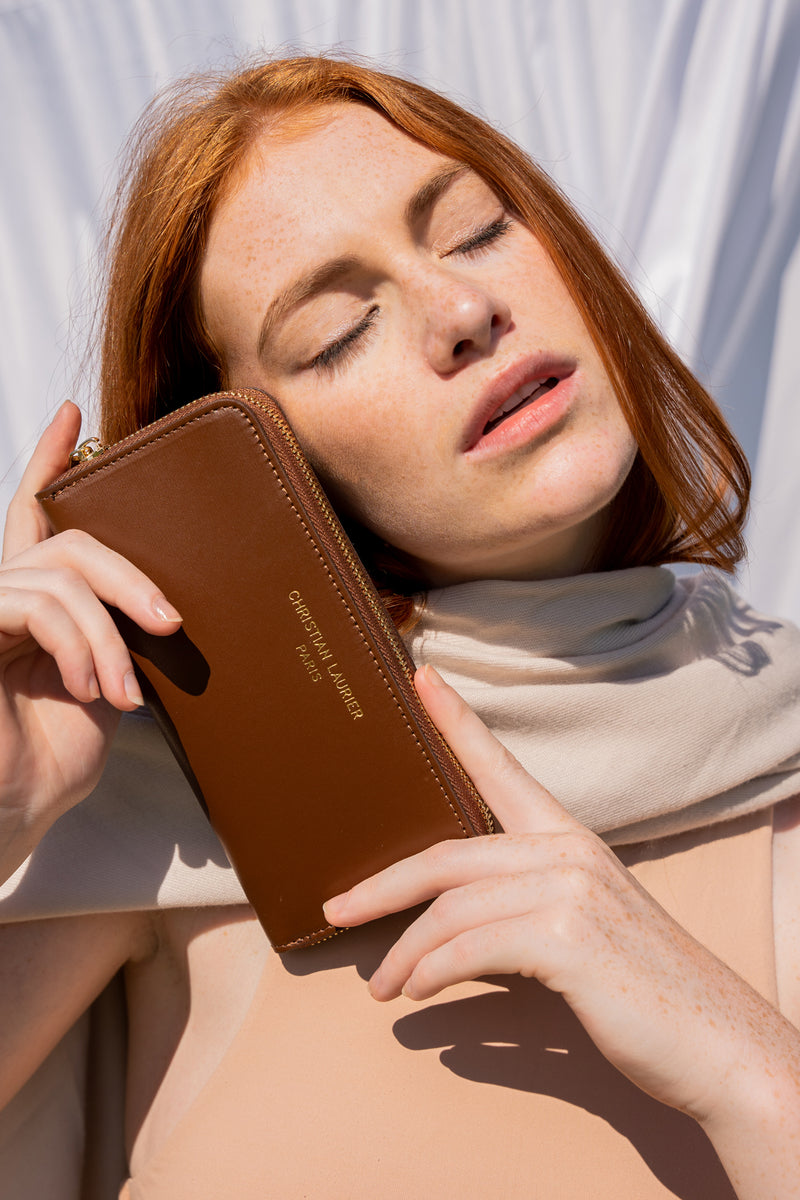 Portefeuille Ali - Marron