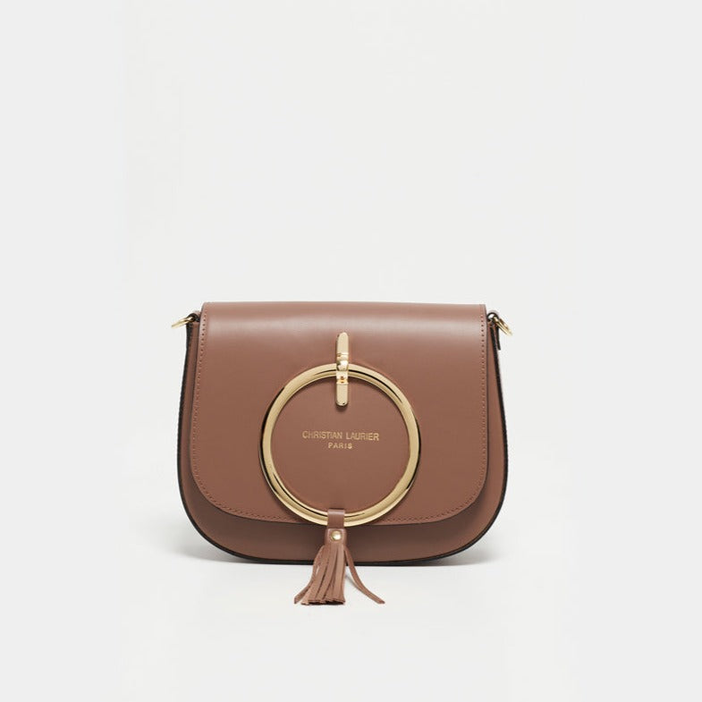 Sac À Bandoulière Audrey - Taupe