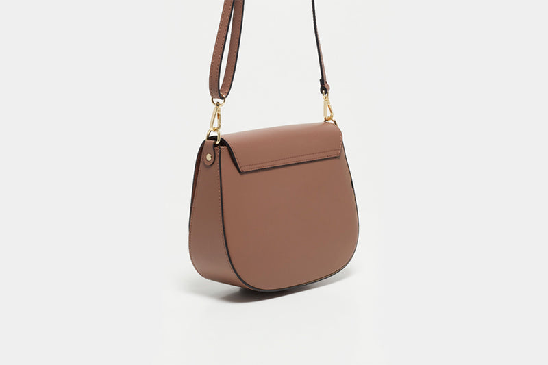 Audrey Shoulder Bag - Taupe