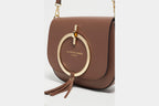 Sac À Bandoulière Audrey - Taupe