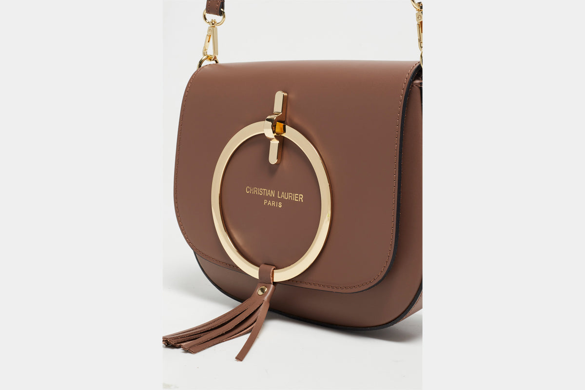 Sac À Bandoulière Audrey - Taupe