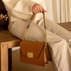 Sac À Bandoulière Ava - Camel