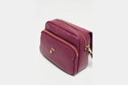 Bolso Bandolera Beeza - Ciruela
