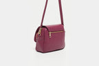 Bolso Bandolera Beeza - Ciruela