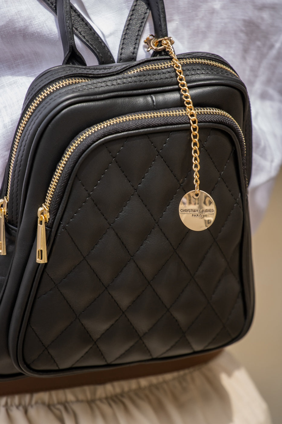 Sac À Dos Capucine - Noir