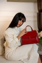 Ciara Shoulder Bag - Bordeaux