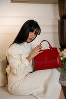 Sac À Bandoulière Ciara - Bordeaux