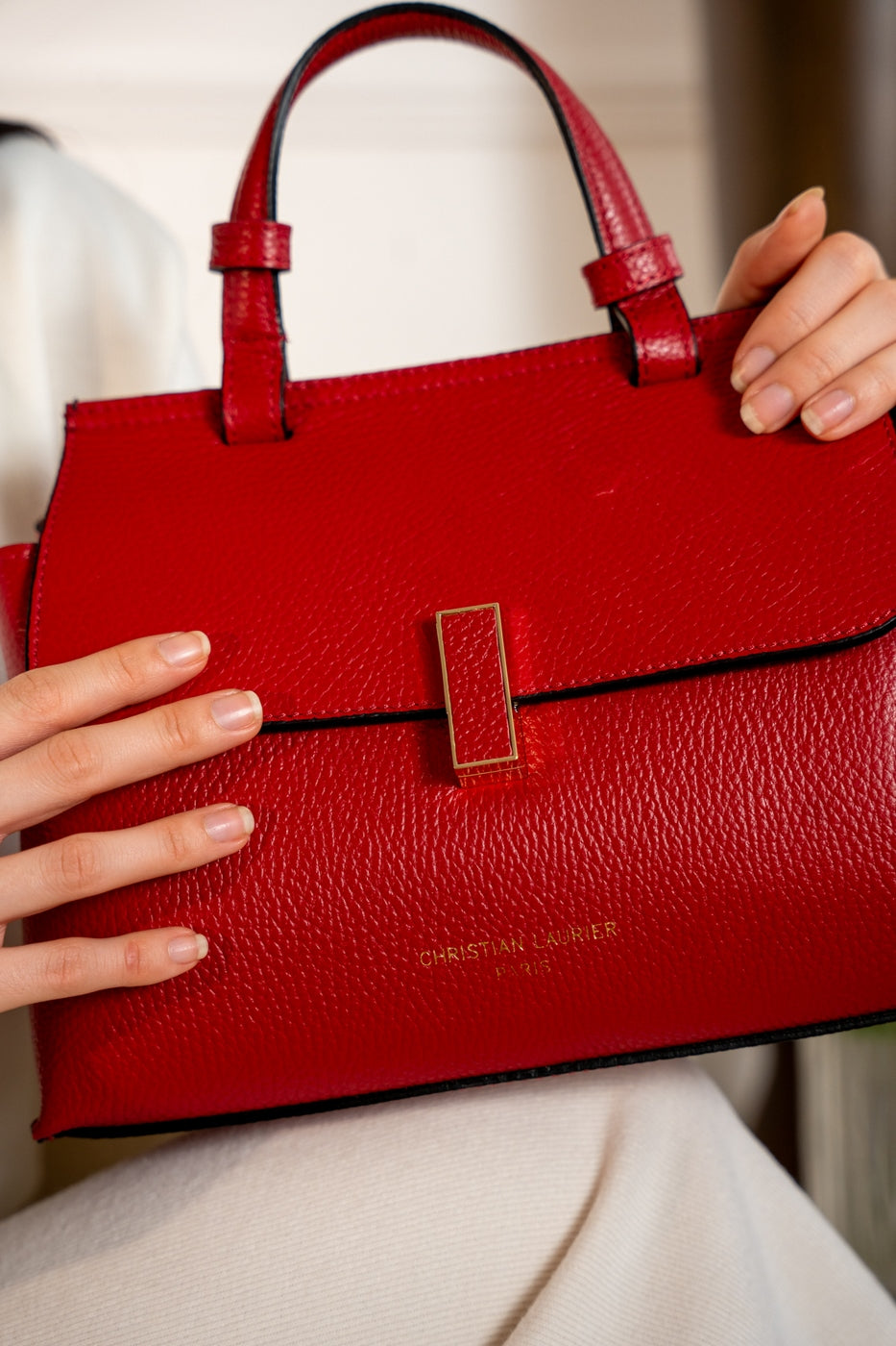Ciara Shoulder Bag - Bordeaux