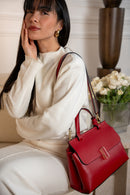 Sac À Bandoulière Ciara - Bordeaux