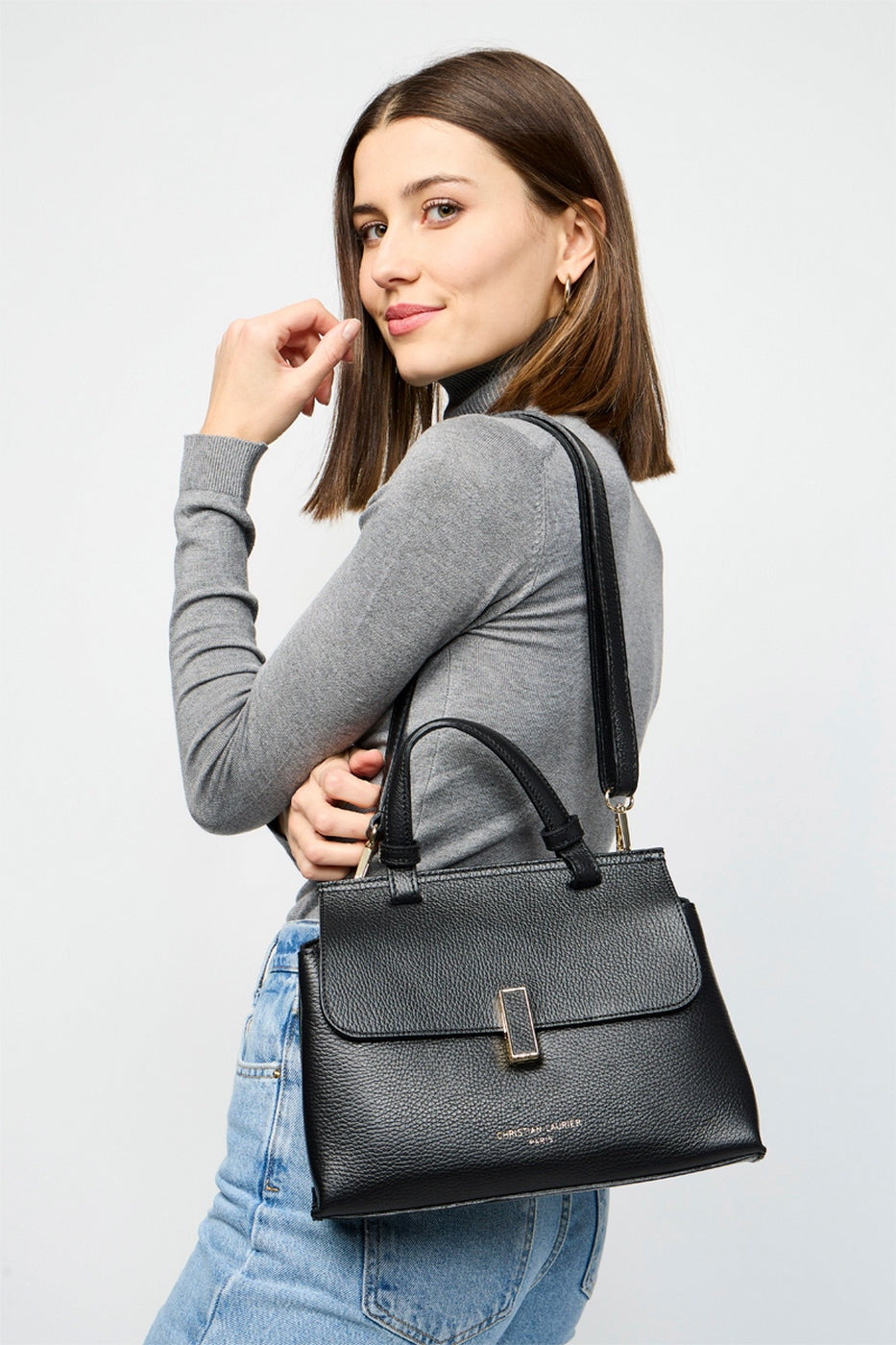 Ciara Crossbody Bag - Black