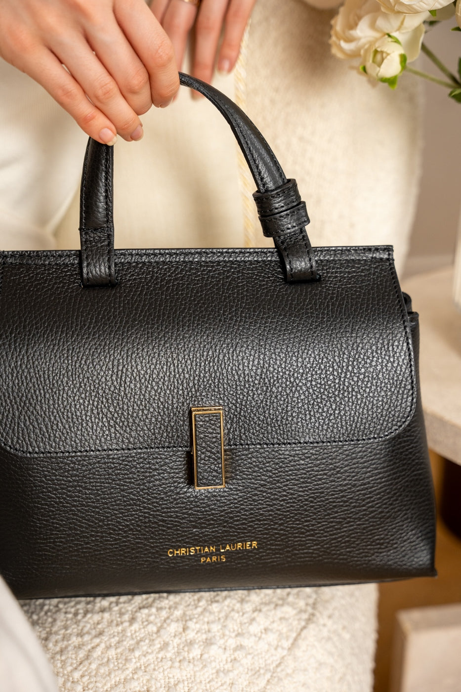Ciara Crossbody Bag - Black