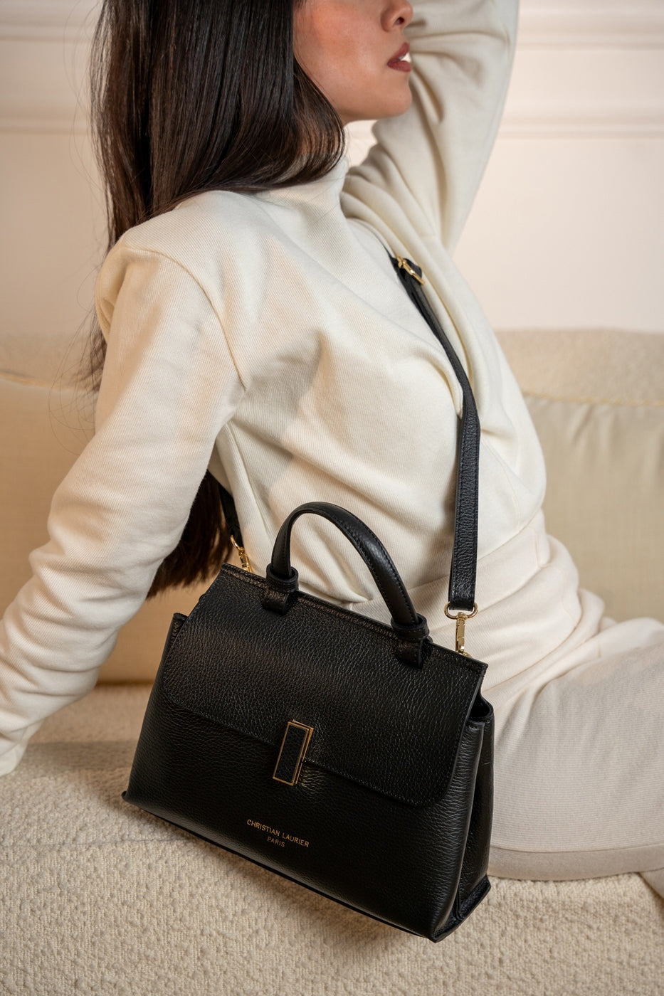 Ciara Crossbody Bag - Black