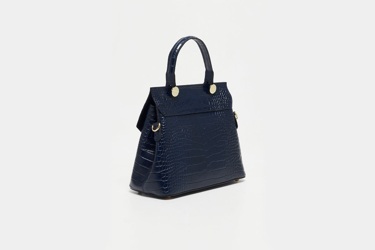 Emy Handbag - Blue