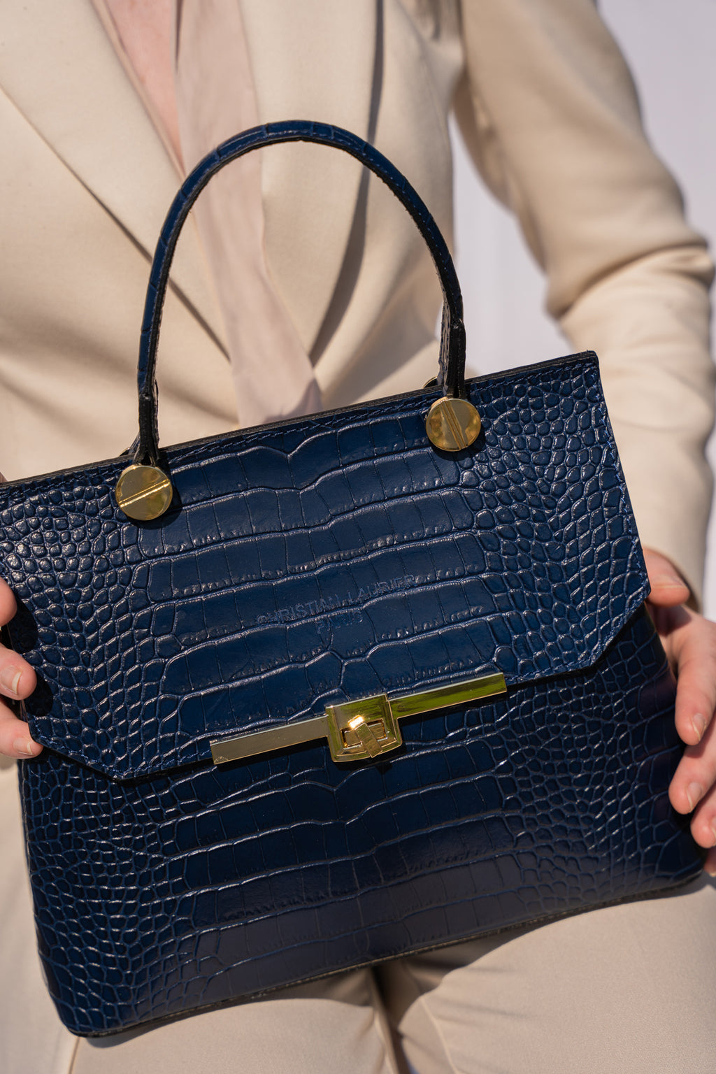 Emy Handbag - Blue