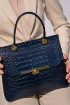 Emy Handbag - Blue