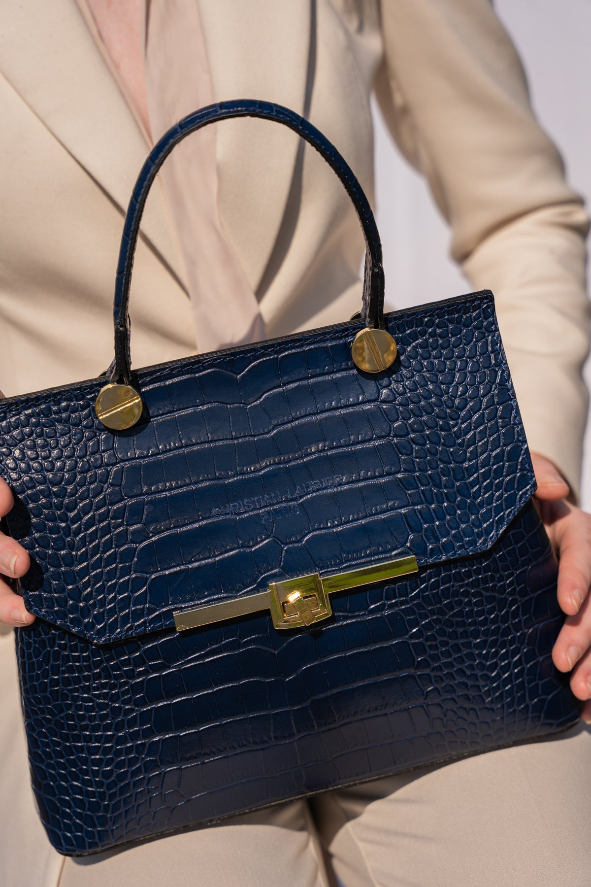 Emy Handbag - Blue