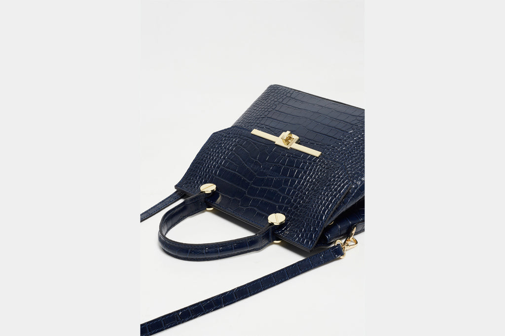 Emy Handbag - Blue