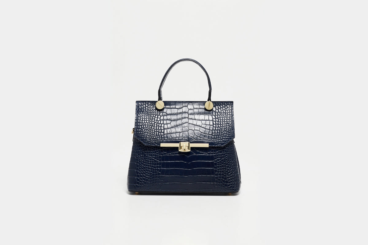 Emy Handbag - Blue