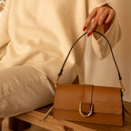 Sac Porté Épaule Hazel - Camel