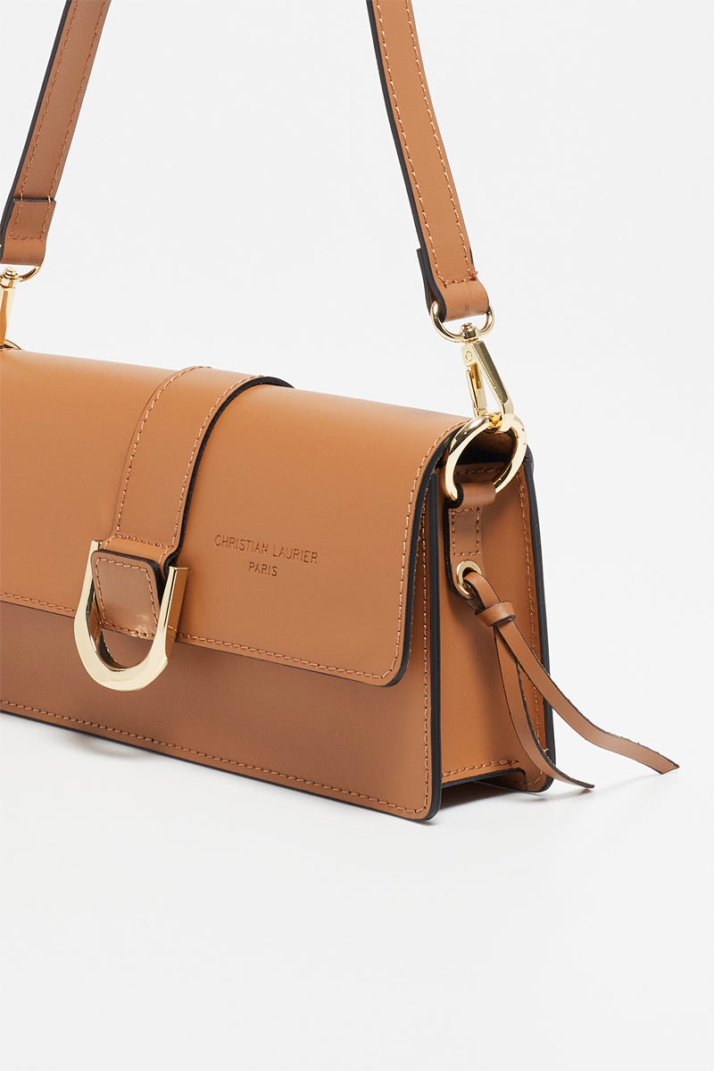 Sac Porté Épaule Hazel - Camel