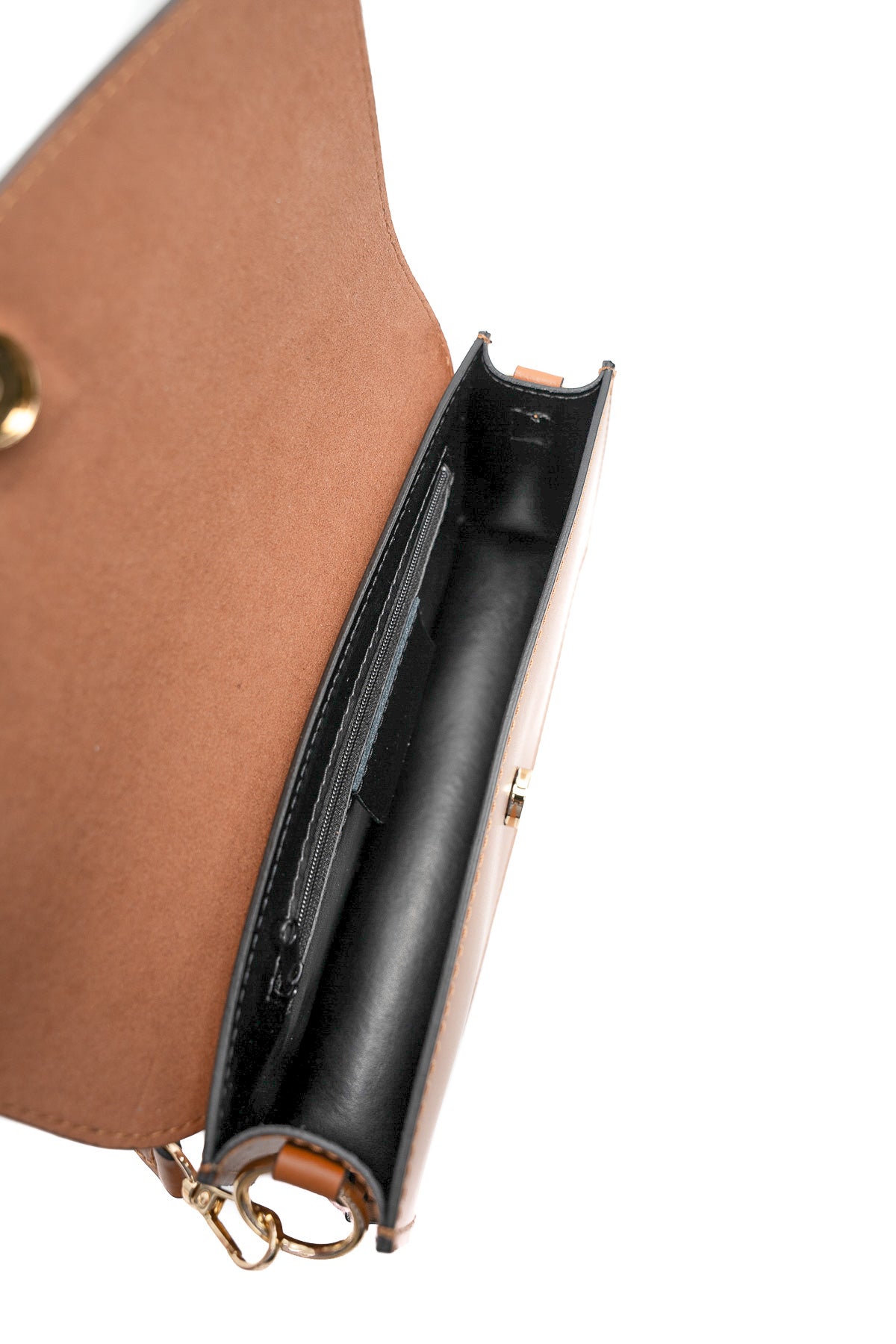 Bolso de Hombro Hazel - Camel