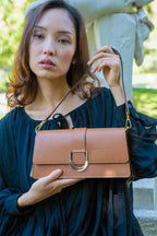 Bolso de Hombro Hazel - Camel