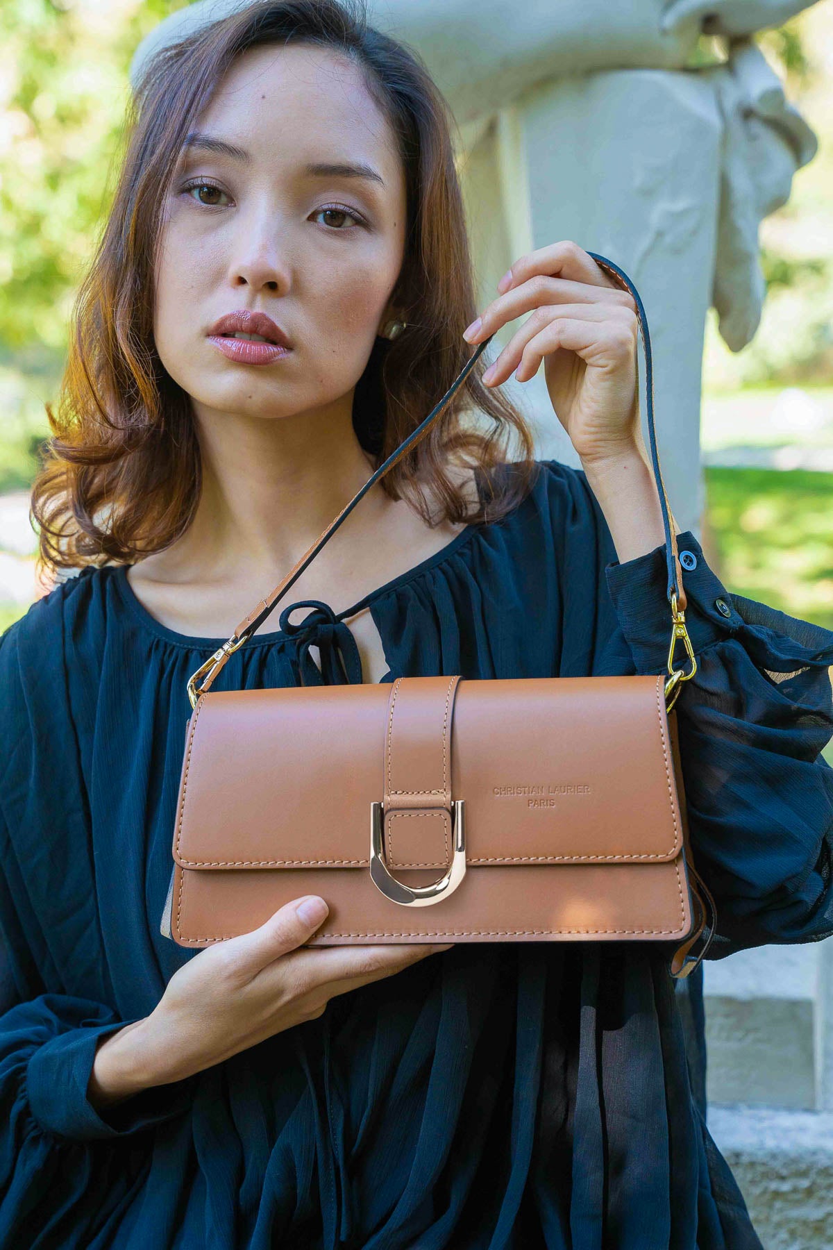 Bolso de Hombro Hazel - Camel