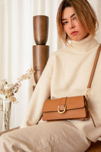 Bolso de Hombro Hazel - Camel
