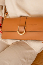 Bolso de Hombro Hazel - Camel