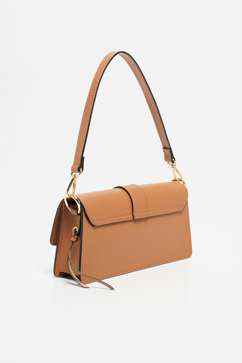Sac Porté Épaule Hazel - Camel