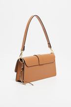 Sac Porté Épaule Hazel - Camel