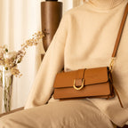 Sac Porté Épaule Hazel - Camel
