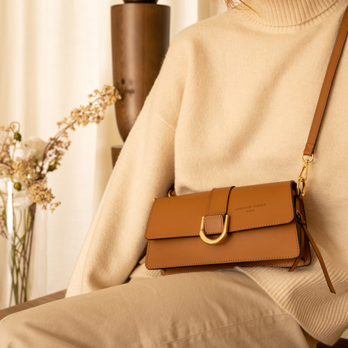 Sac Porte Epaule Hazel - Camel