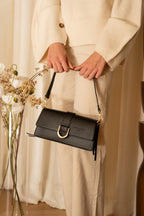 Sac Porté Épaule Hazel - Noir