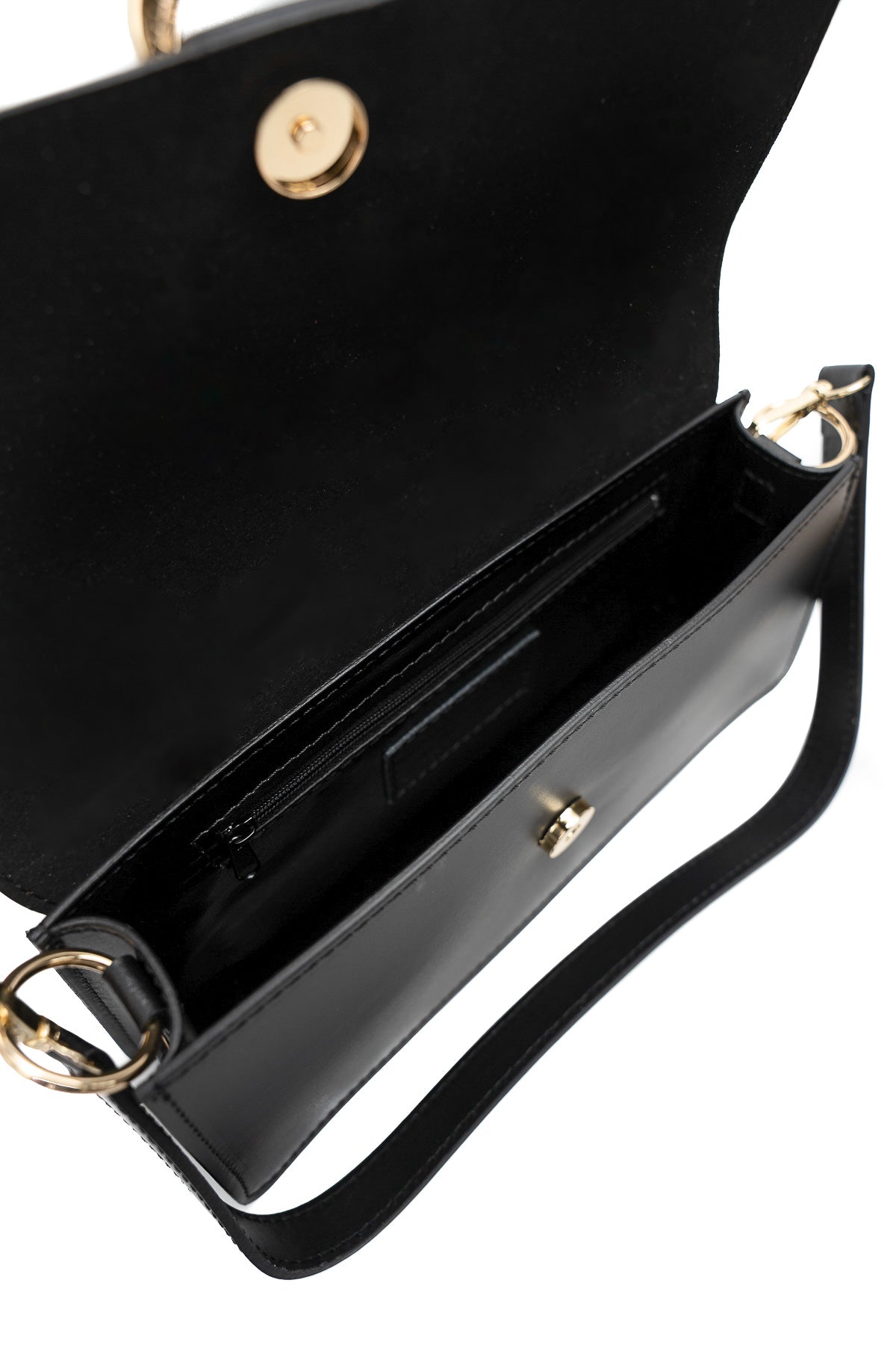 Hazel Shoulder Bag - Black