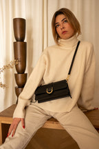 Sac Porté Épaule Hazel - Noir