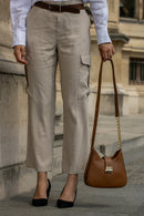 Sac À Bandoulière Hely - Camel