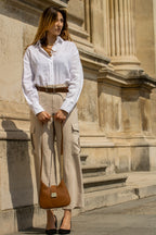 Sac À Bandoulière Hely - Camel