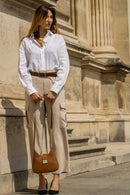 Sac À Bandoulière Hely - Camel