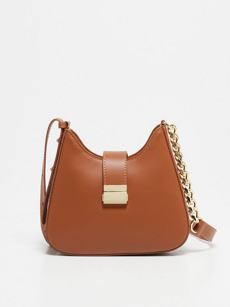 Sac À Bandoulière Hely - Camel