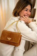 Bolso de hombro Hera - Taupe