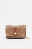 Bolso de hombro Hera - Taupe