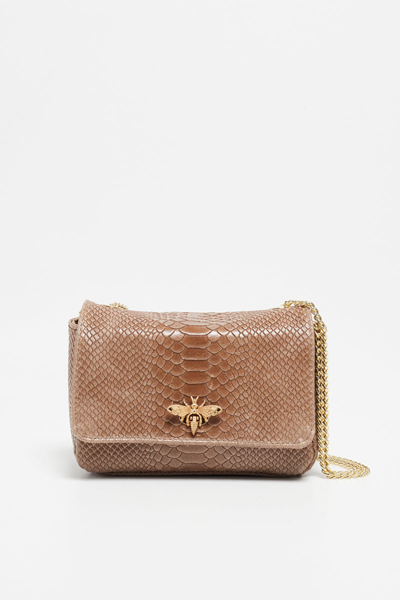 Bolso de hombro Hera - Taupe