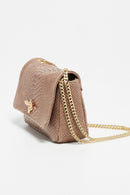 Bolso de hombro Hera - Taupe
