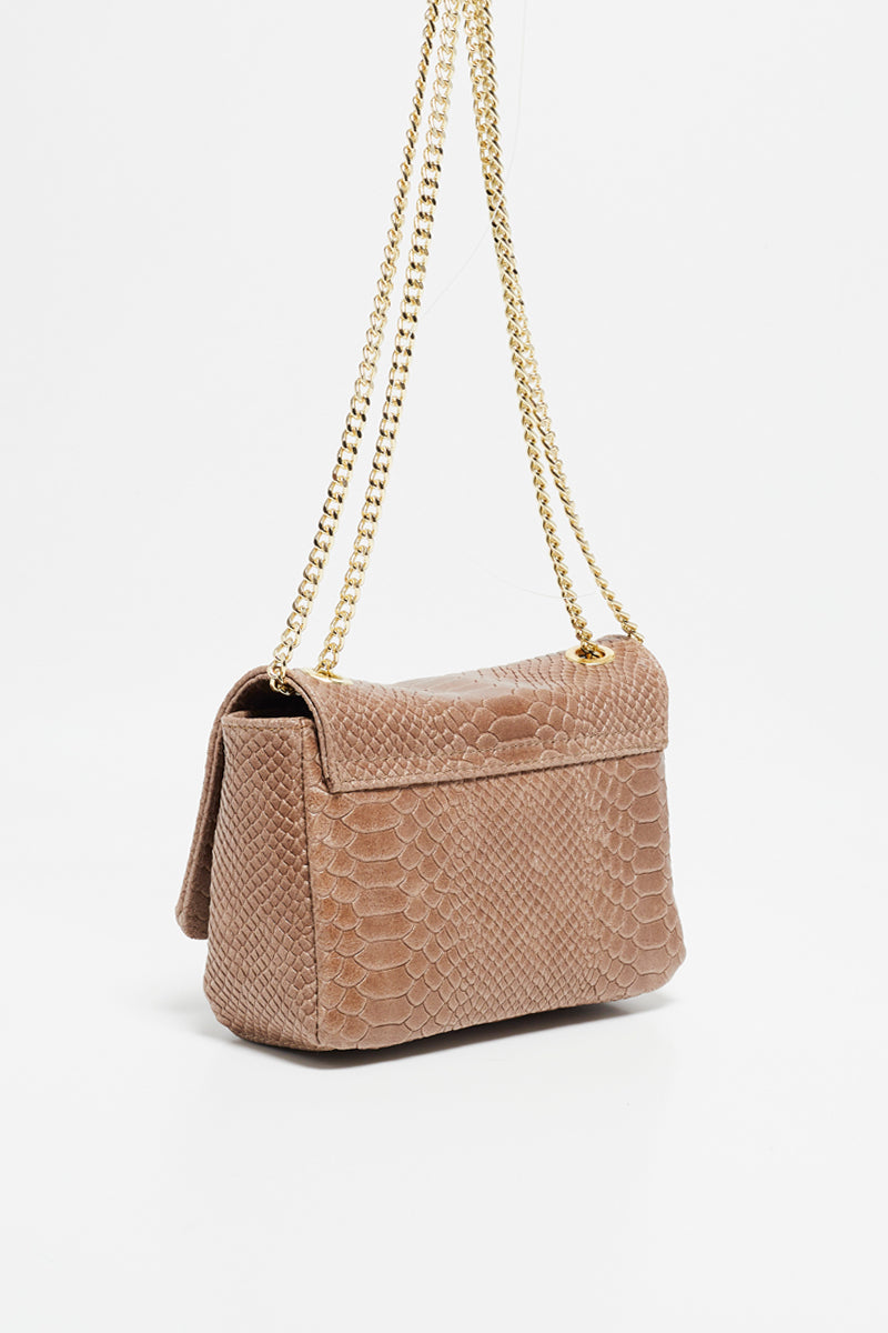 Bolso de hombro Hera - Taupe