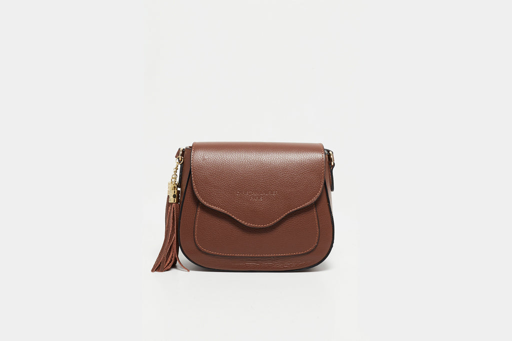 Ina Crossbody Bag - Brown